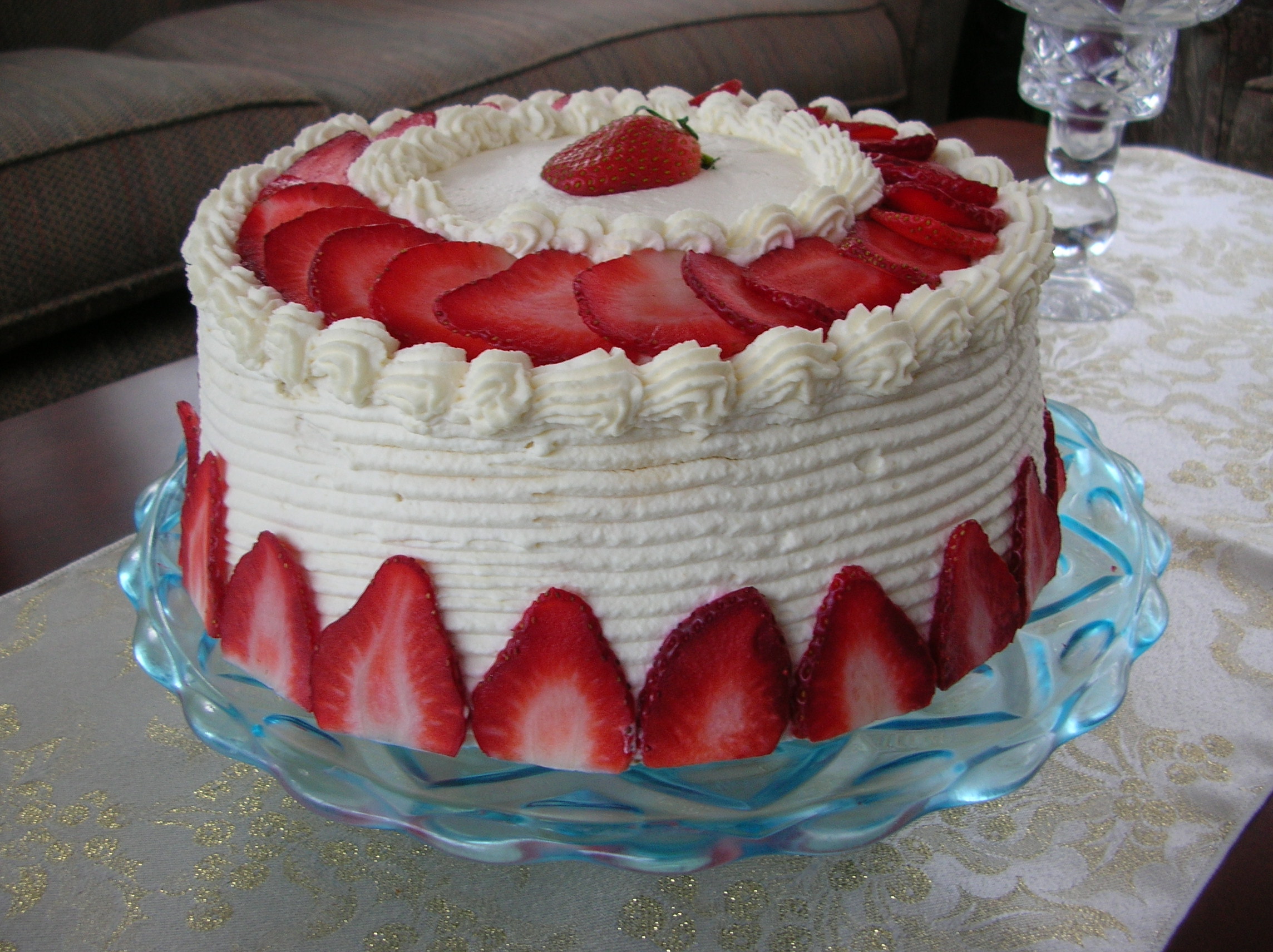Украшение сливками торт: Как украсить торт сливками в домашних условиях