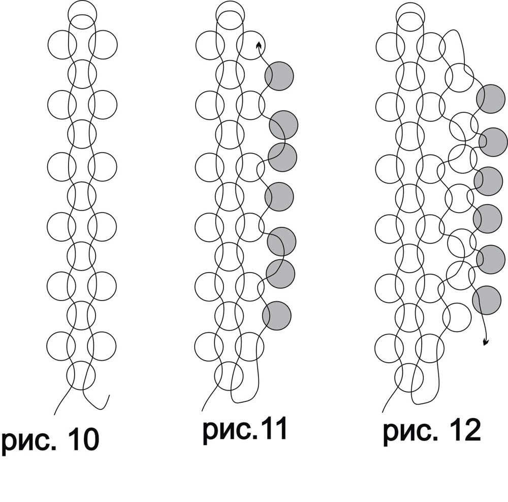 Схемы плетения бисером: УЧИМСЯ ПЛЕСТИ БИСЕРОМ: ПЛОТНЫЕ ТЕХНИКИ БИСЕРОПЛЕТЕНИЯ