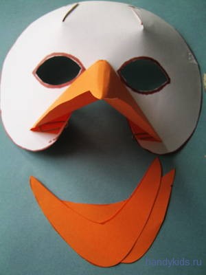 Как сделать клюв соловья из картона на голову: Как сделать клюв соловья из картона. Способы сделать маску вороны