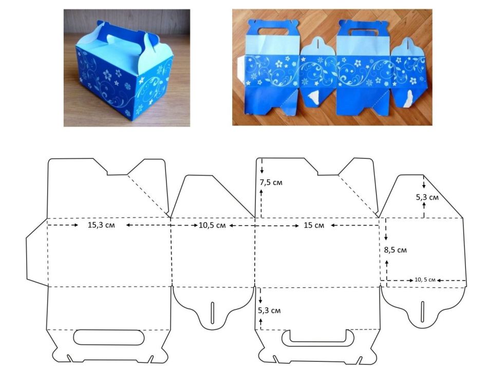 Как сделать коробку для конфет из бумаги: Коробочка для конфет своими руками. Шаблон. Обсуждение на LiveInternet - Российский Сервис Онлайн-Дневников