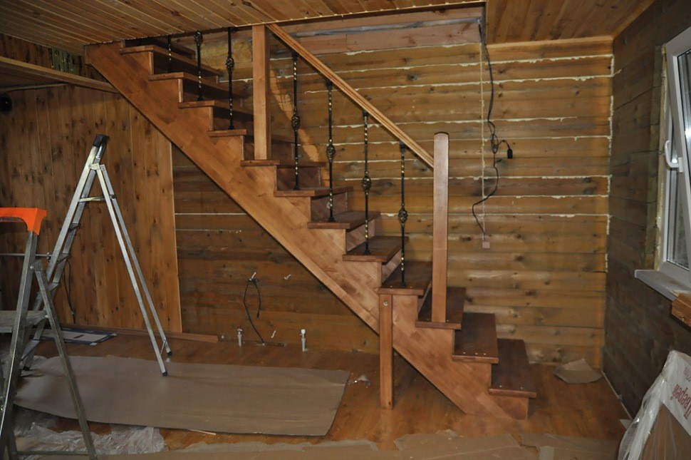 Сделать лестницу на второй этаж своими руками: Лестница на второй этаж своими руками расчёты и тонкости монтажа