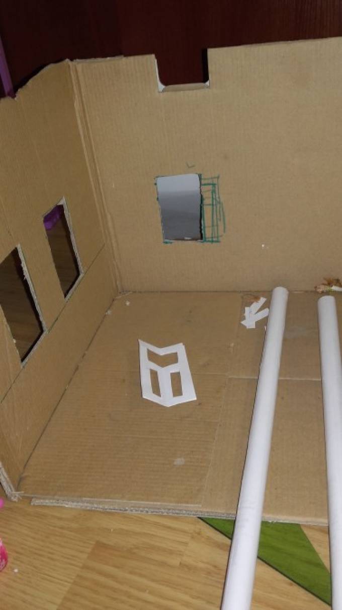 Как сделать избу из бумажных трубочек: Поделка Изба из бумаги на технологию 2 класс — ISaloni — студия интерьера, салон обоев