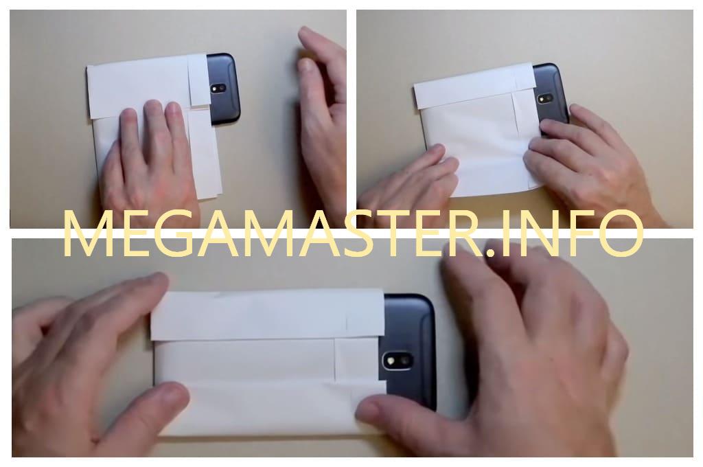 Как сделать чехол для телефона из бумаги своими руками из бумаги: Как сделать из бумаги чехол для телефона?