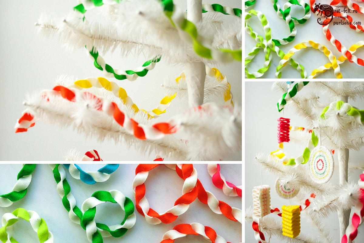 Украшения на новый год своими руками из бумаги: игрушки и декор из цветной гофрированной бумаги на елку на Новый Год 2023