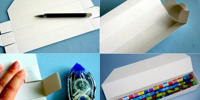 Как сделать из бумаги картон: поделки для детей из мелованного красивого цветного картона, аппликации, закладки, мастер класс с фото и видео