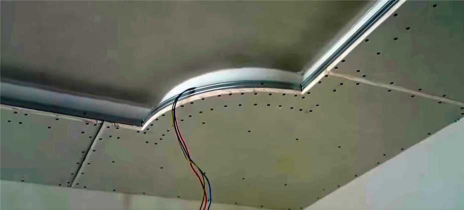 Потолок с подсветкой из гипсокартона своими руками: Как сделать потолок из гипсокартона с подсветкой
