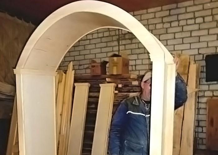 Как сделать арку в дверном проеме своими руками из двп: Как сделать арку своими руками: пошаговая инструкция
