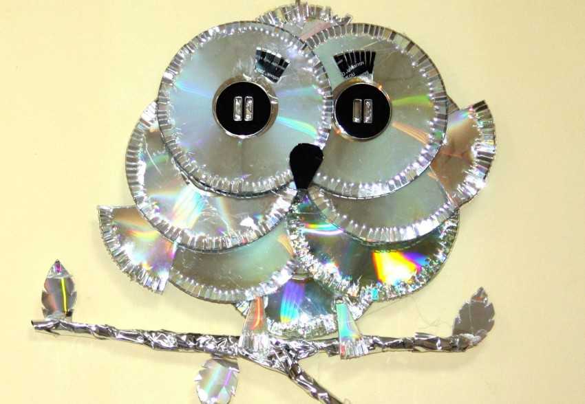 Какую поделку можно сделать своими руками из дисков: Что можно сделать из дисков?