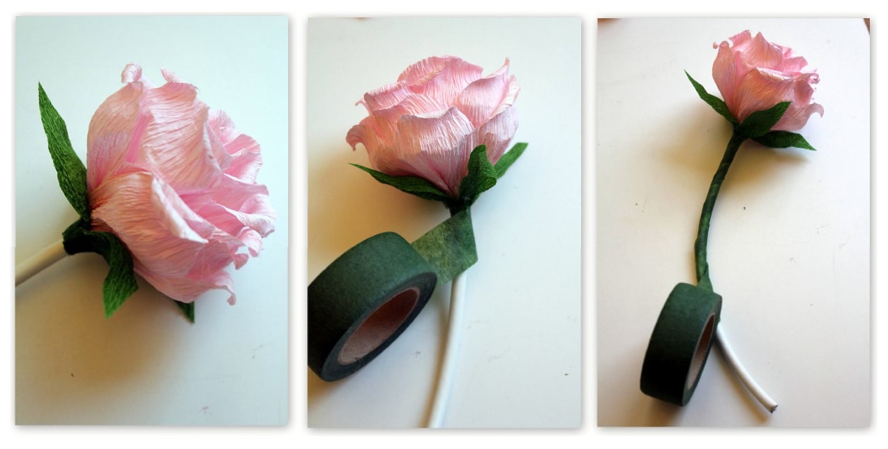 Квіти з гофрованого паперу своїми руками схеми: Квіти з гофрованого паперу своїми руками: 80 фото ідей, відео майстер-класи
