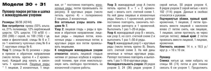Схема вязания мужской свитер с оленями: схема вязания спицами с видео и фото