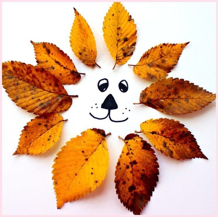 Интересные поделки из листьев: Поделки из сухих листьев | 44 увлекательные фото идеи осенних поделок