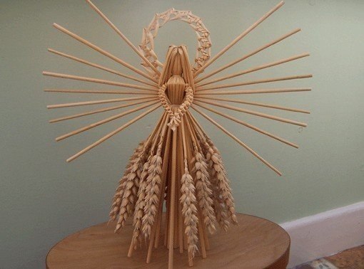Поделки своими руками из пшеницы: Поделка из колосков пшеницы своими руками — ISaloni — студия интерьера, салон обоев