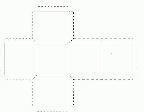 Как сделать кубики из бумаги: Как сделать куб из бумаги в технике оригами по готовой схеме.