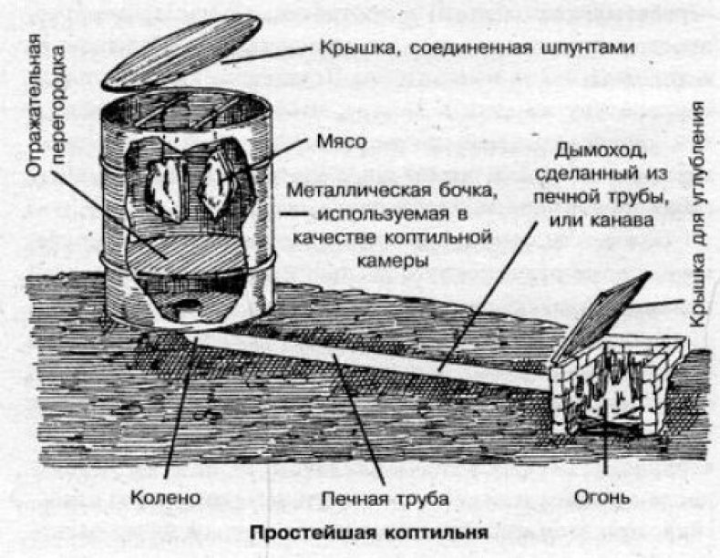 Коптильня своими руками холодного копчения видео: Коптильня холодного копчения своими руками фото+видео