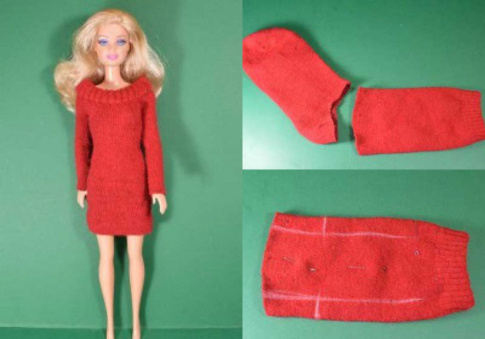 Как сшить своими руками одежду для кукол: Как сшить одежду для куклы: для тех, кто не умеет строить выкройки