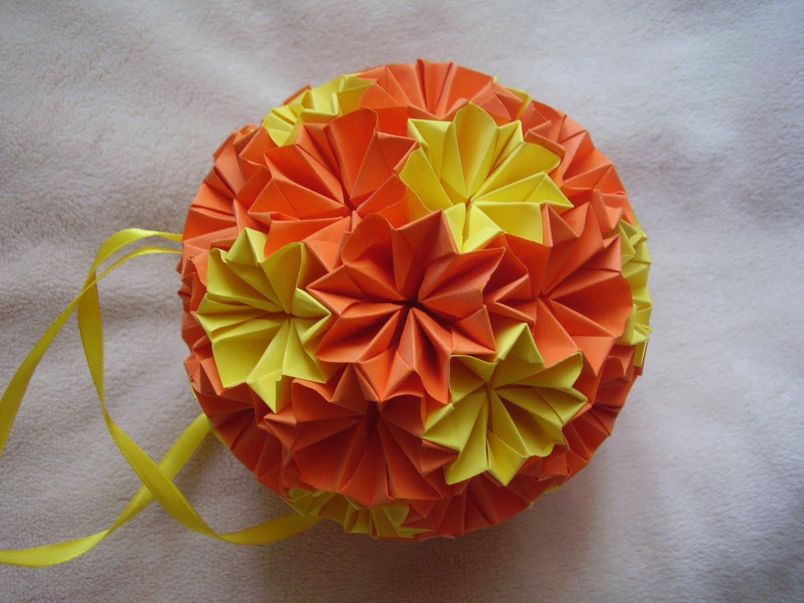 Шар из бумаги оригами видео: Как сделать из бумаги шар.