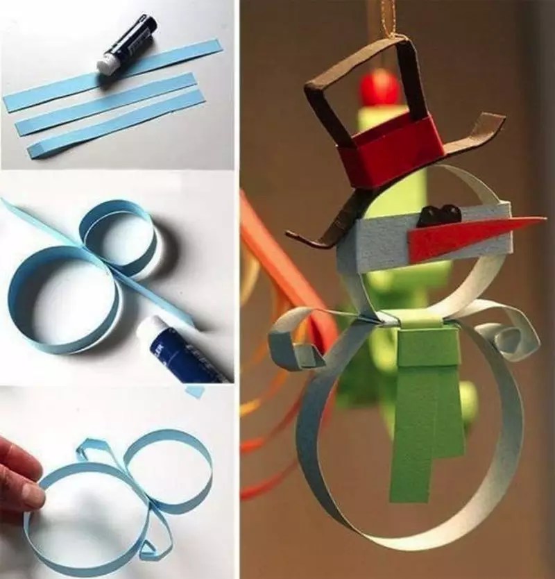 Елочные игрушки своими руками из бумаги и картона: Страница не найдена | ToySew.ru