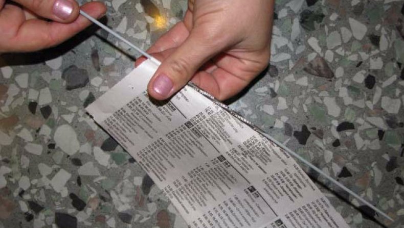 Как делать трубочки из газеты для плетения: Страница не найдена - Мир Позитива