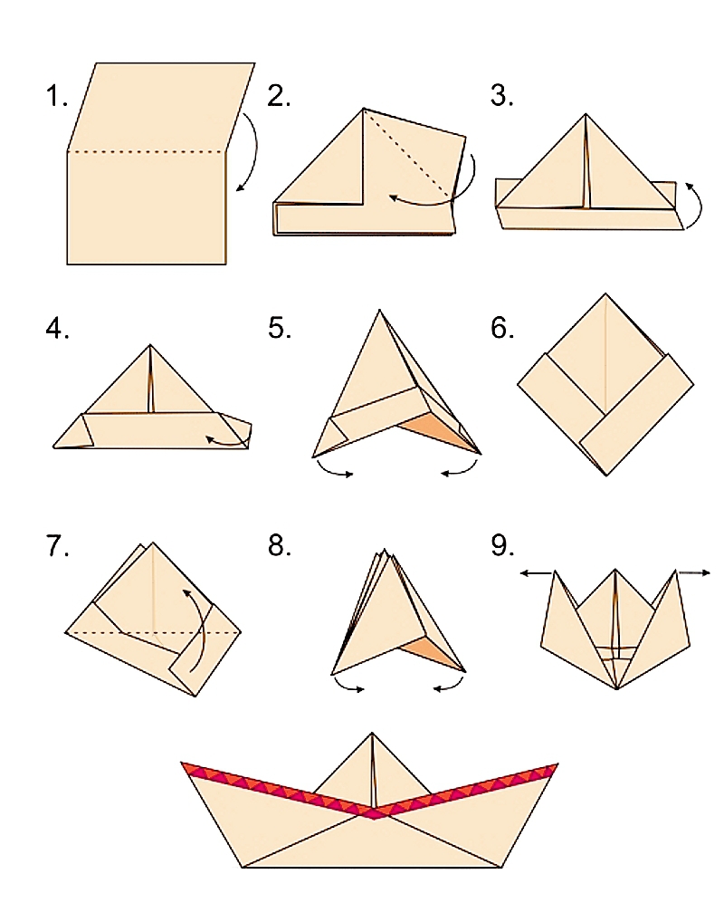Поделка из бумаги своими руками оригами: Легкие поделки из бумаги - фото и картинки: 66 штук