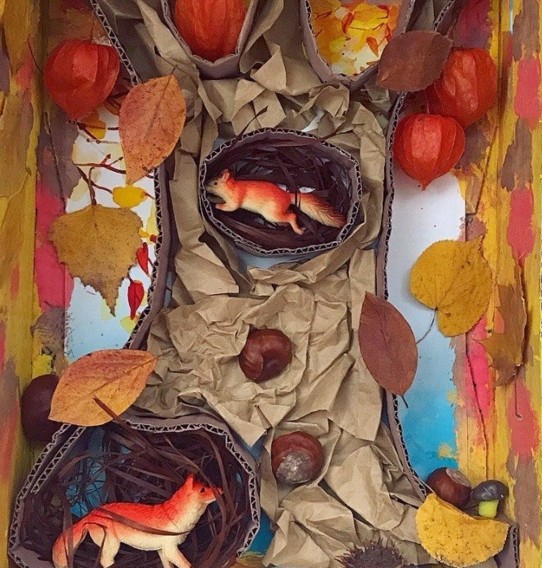 Осень в банке поделка с детьми: Поделка — осеннее дерево — Поделки для детей