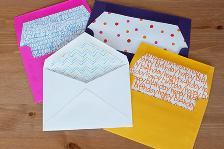Письмо своими руками: Как сделать из бумаги конверт для письма