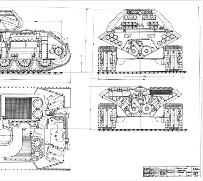 Ис 7 чертежи: Тяжелый танк ИС-7 («Объект 260»)