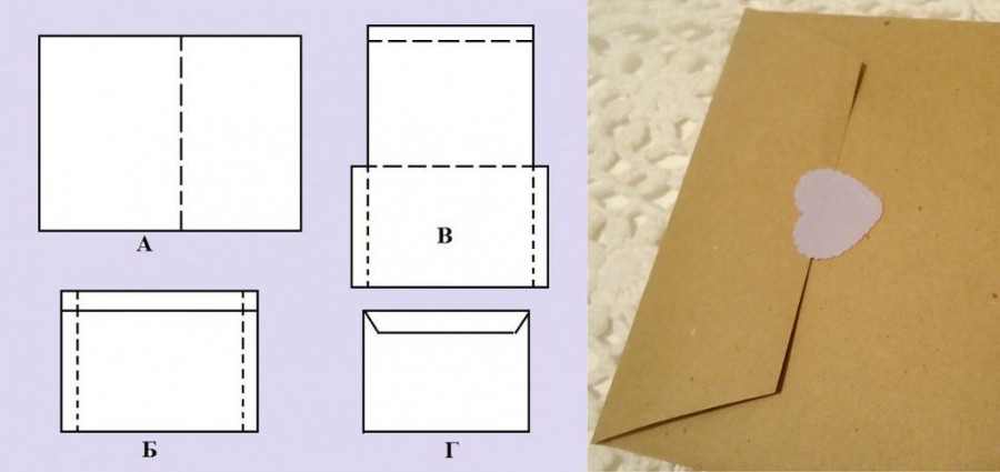 Конвертик из бумаги сделать: Как сделать конверт из листа бумаги поэтапно: мастер-классы изготовления различных кон…
