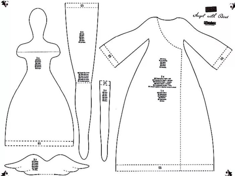 Пошив кукол своими руками с выкройками: Страница не найдена | ToySew.ru