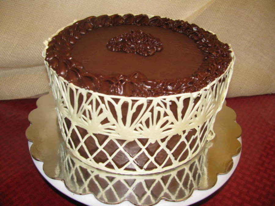 Как сделать из шоколада украшение на торт: фото, видео, как украсить торт шоколадом — ISaloni — студия интерьера, салон обоев