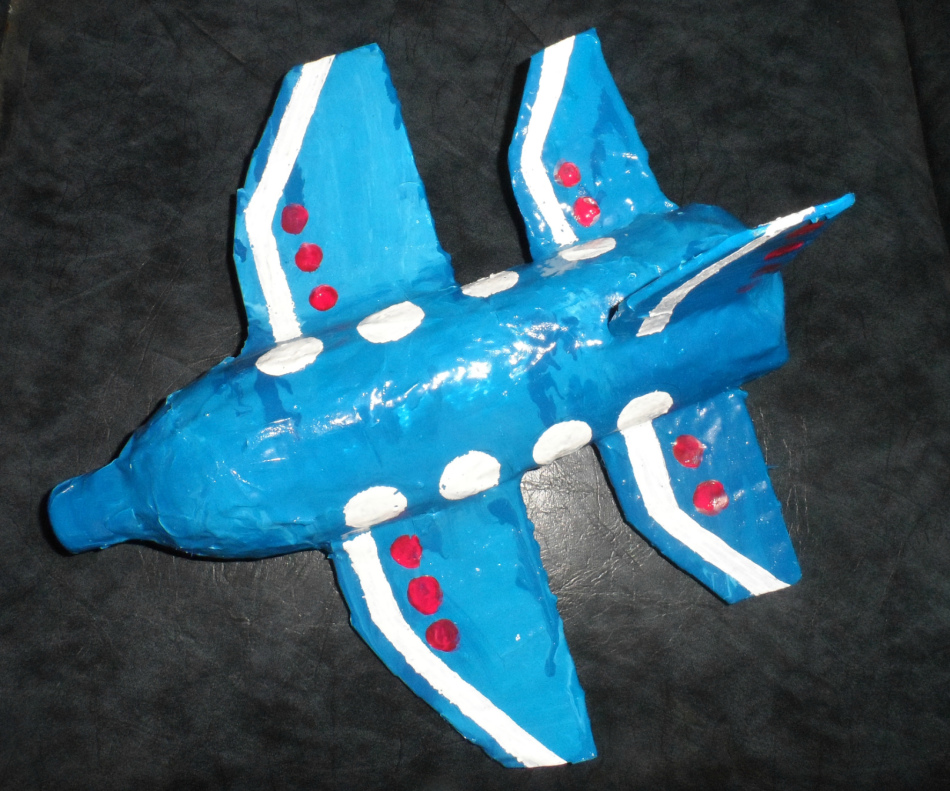 Самолет поделка своими руками: Поделка самолет из бумаги, картона, пластиковой бутылки