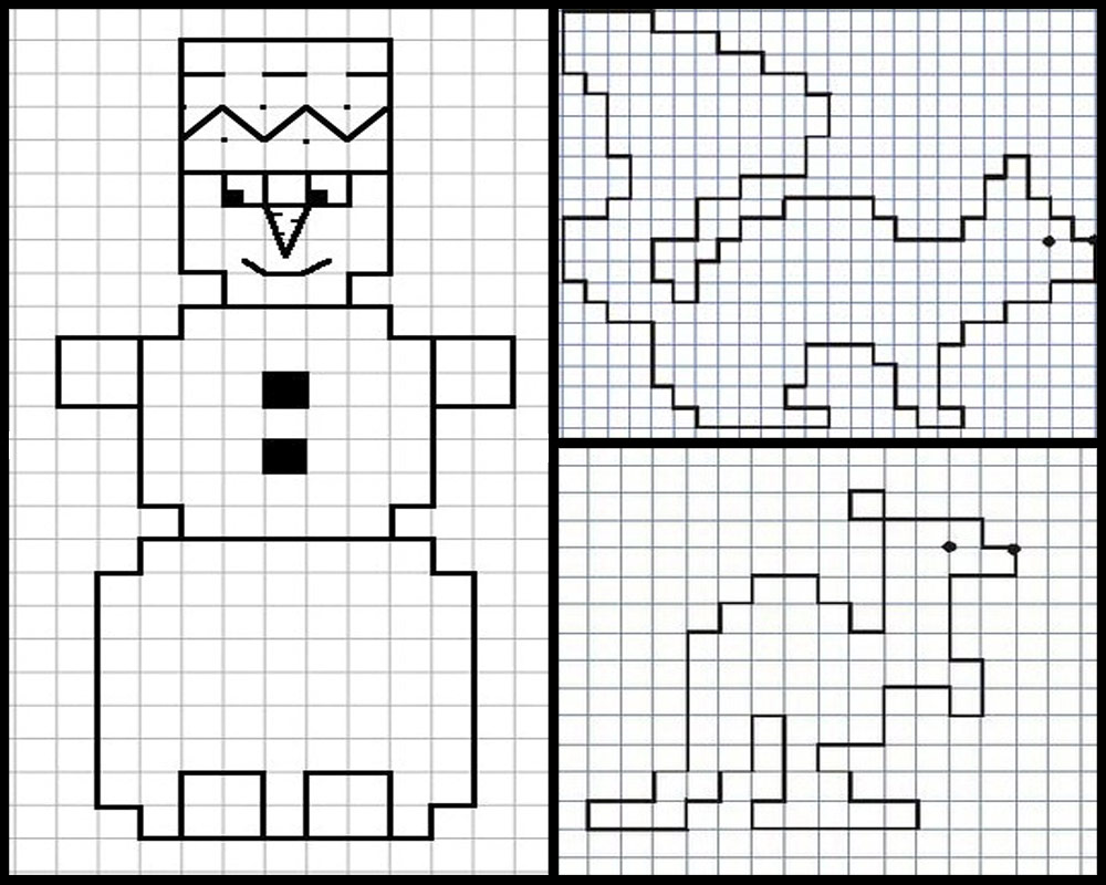 Научиться рисовать по клеточкам: Как научиться рисовать по клеточкам. Простые и популярные рисунки по клеточкам для новичков. Рисуем в тетради с малыш…