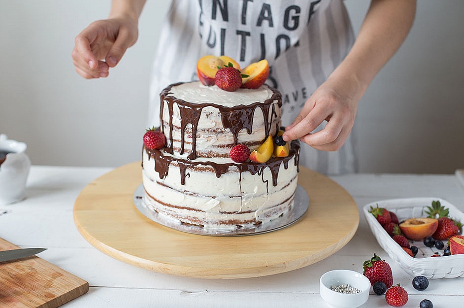 Украсить торт дома: Украшение тортов в домашних условиях — ISaloni — студия интерьера, салон обоев