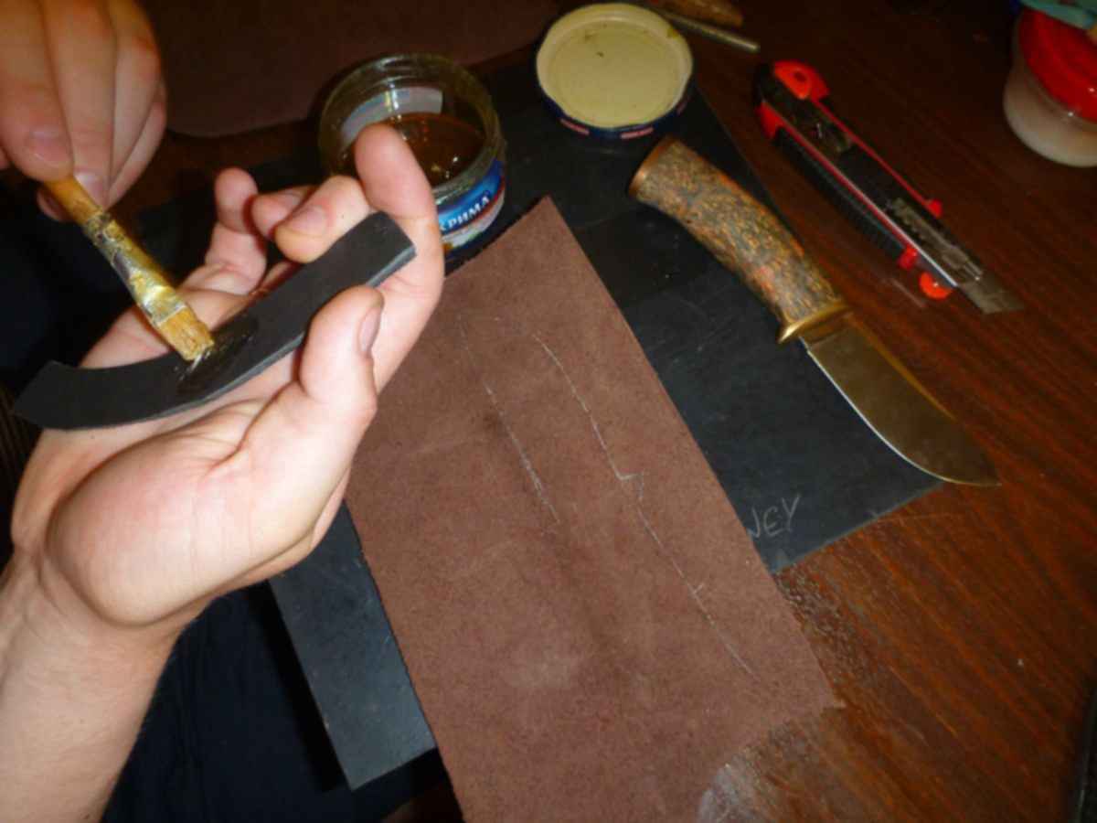 Ножны для ножа из дерева своими руками: Деревянные ножны для ножа своими руками