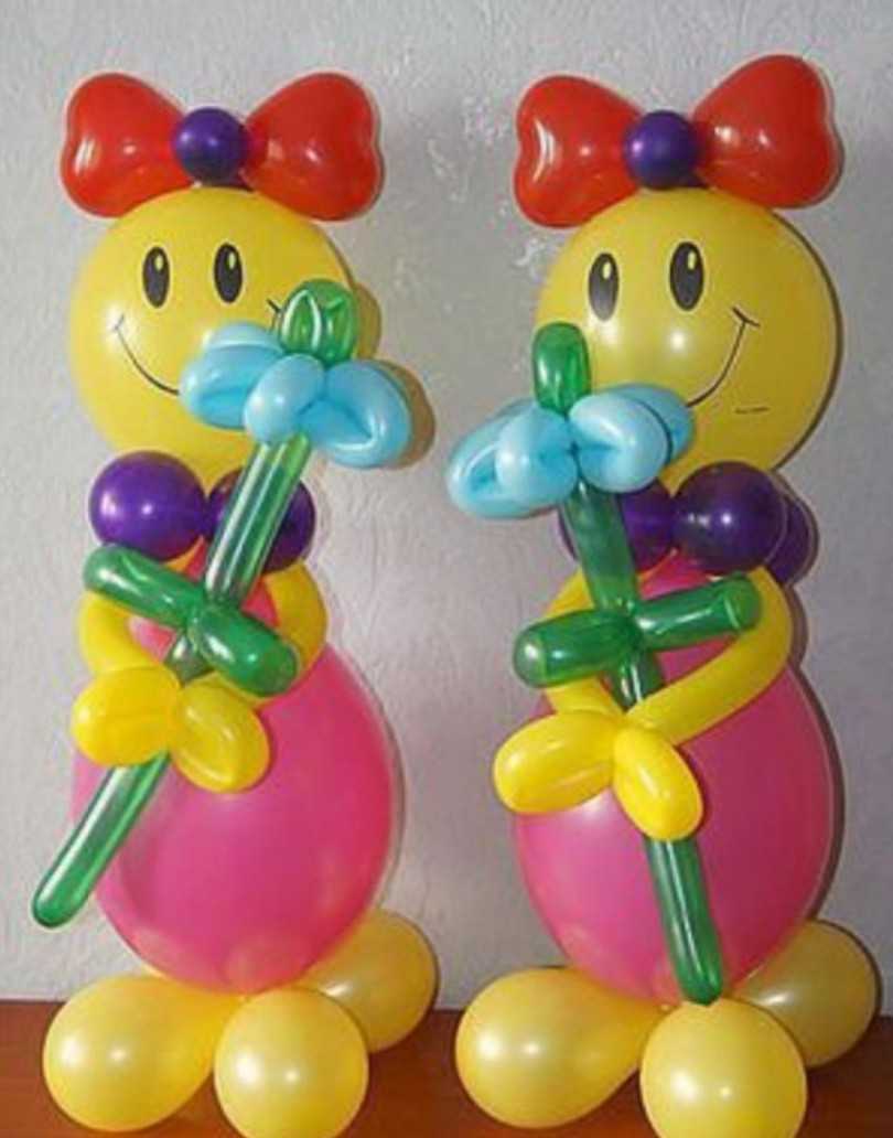Как сделать из шаров фигурки: Животные из надувных шариков колбасок: пошаговые инструкции для начинающих