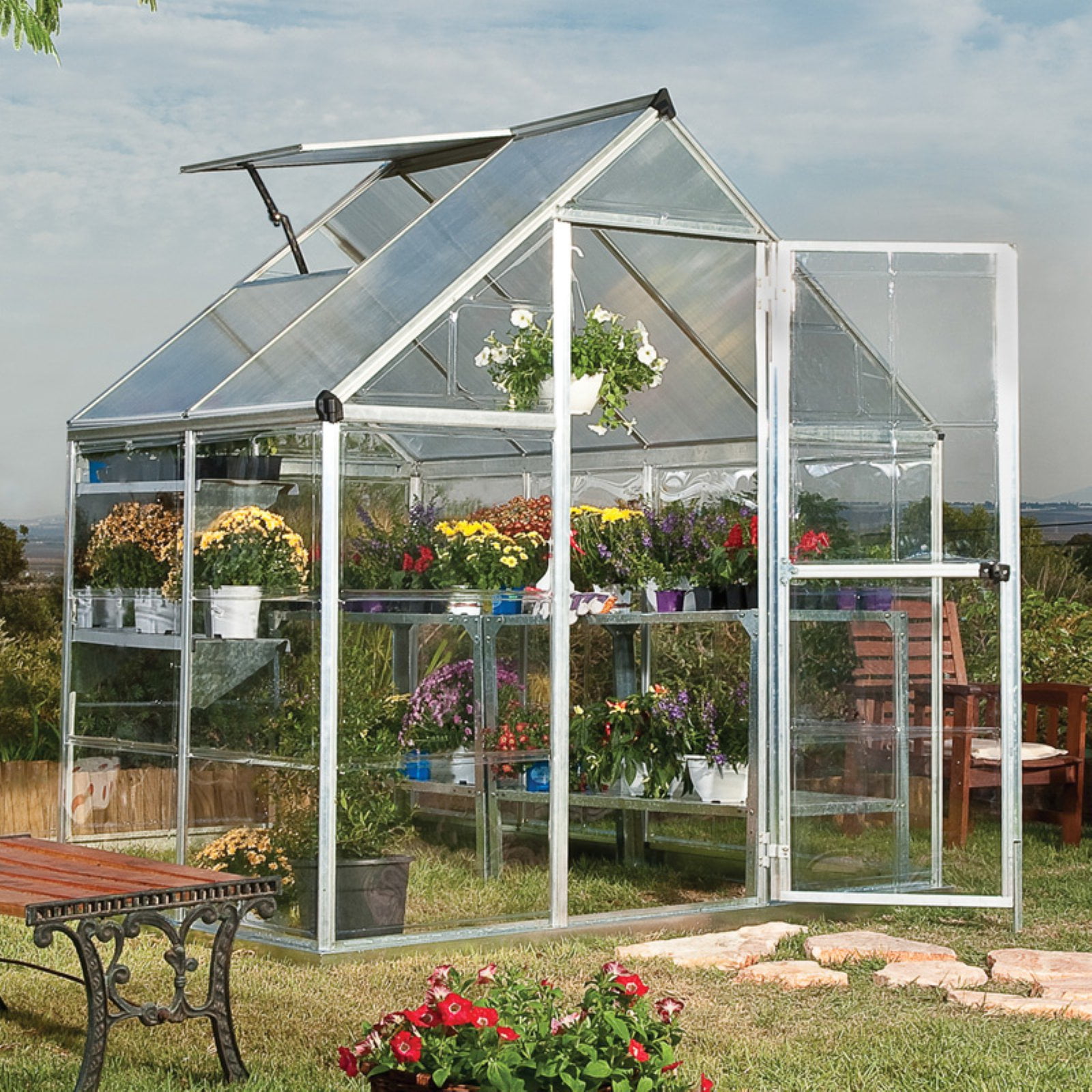 Теплица Greenhouse