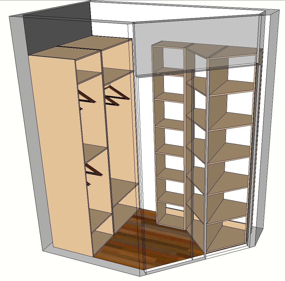 Как сделать своими руками угловой шкаф купе видео: 264 фото (+ чертежи и эскизы)