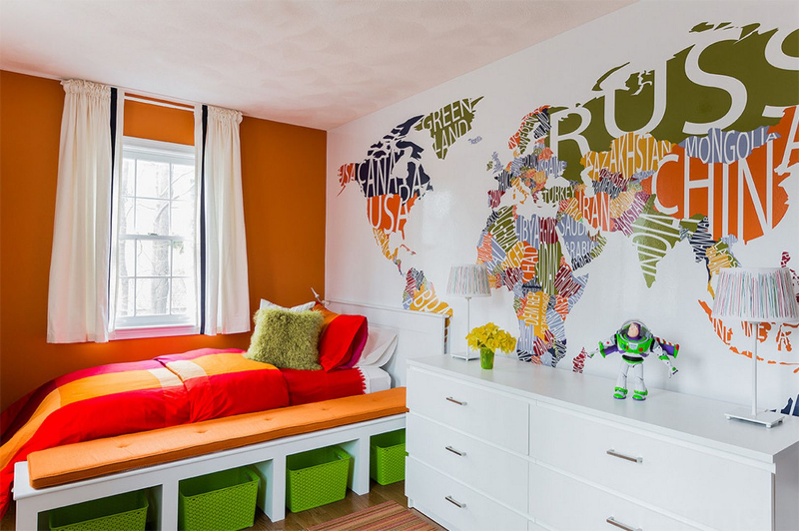 Идеи для интерьера для детской комнаты: Блог фабрики детской мебели «38 попугаев»