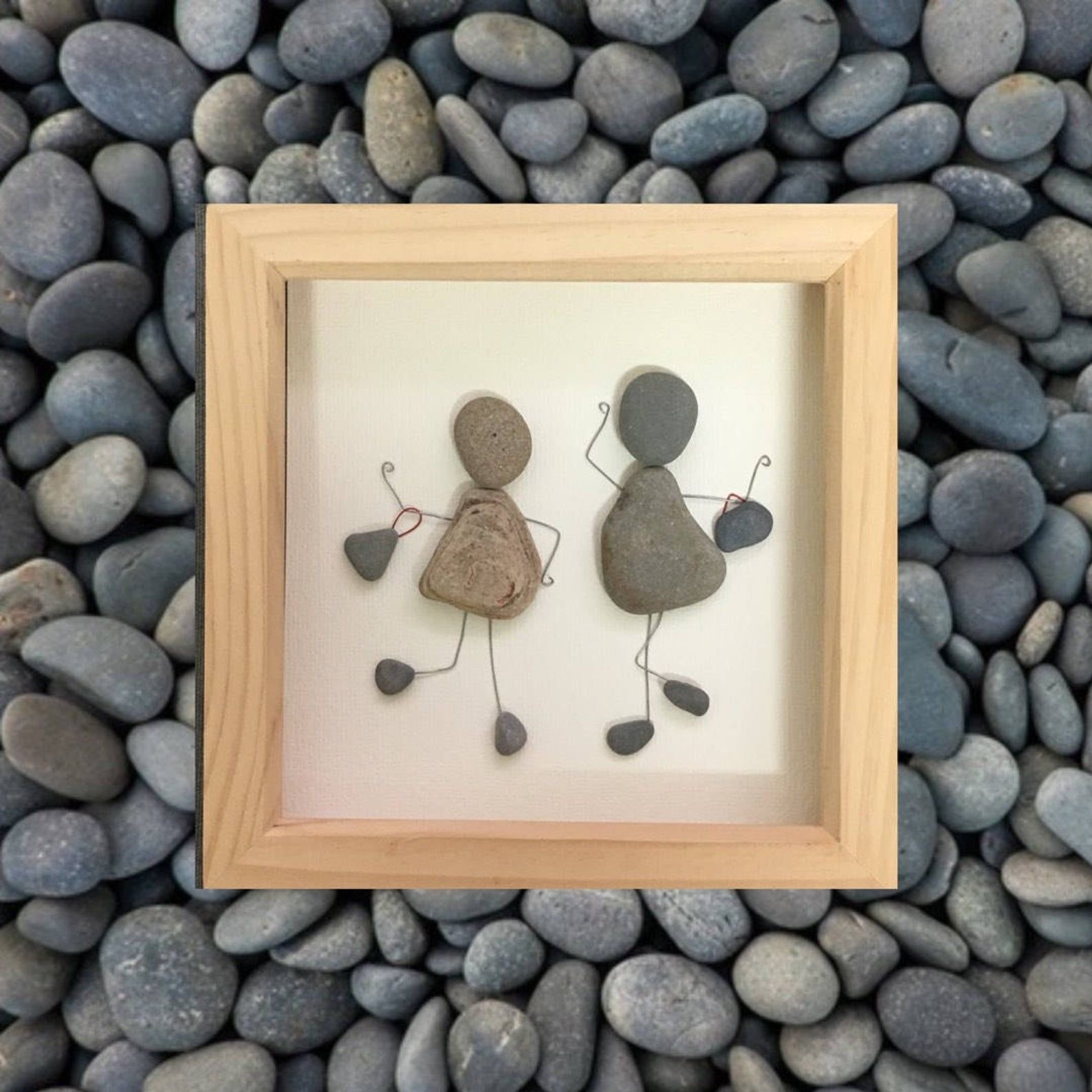 Картинка из камушек своими руками: Картина из камней своими руками с фото и видео