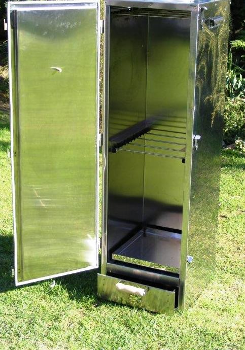 Коптильня холодного копчения походная: Походная коптильня для рыбы: коптим на рыбалке