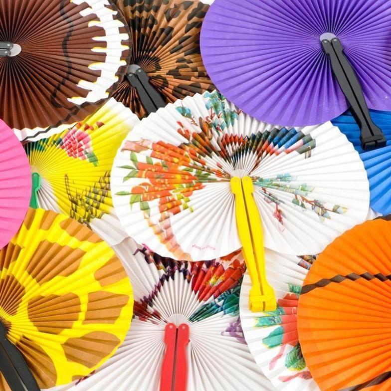 Цветы веера из бумаги своими руками: 85 фото описания изготовления из различных материалов
