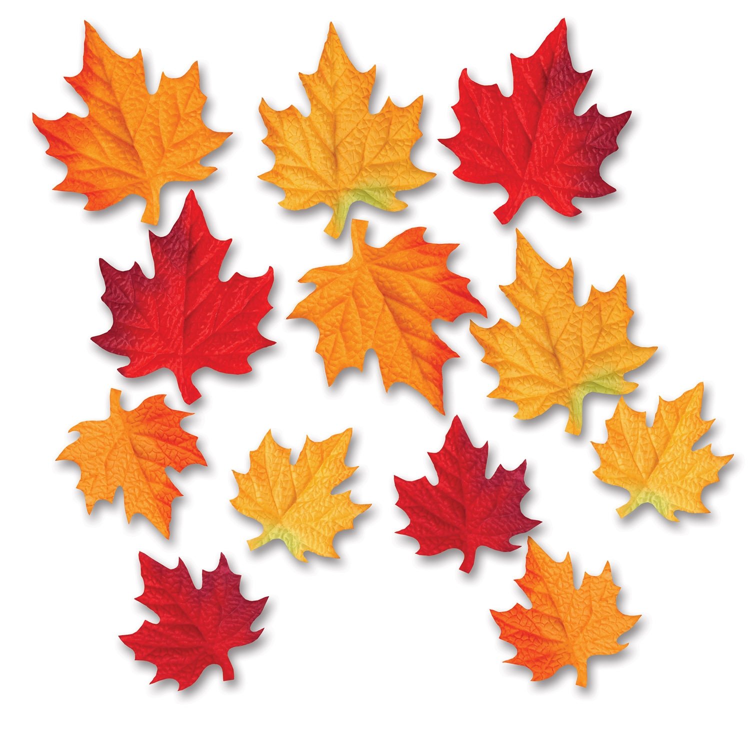 Маленькие листочки осенние: 100шт искусственных осенние листья клена осени листья свадьбу пользу украшения