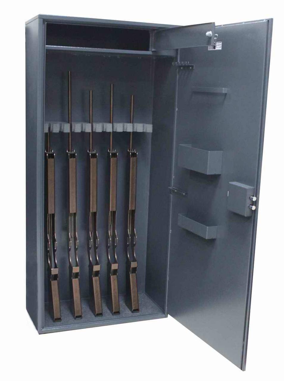 Самодельный сейф для ружья охотничьего: Оружейный сейф своими руками: чертежи и размеры шкафа для ружья и охотничьего оружия, как сделать и сварить самодельный ящик - фото, видео, схема