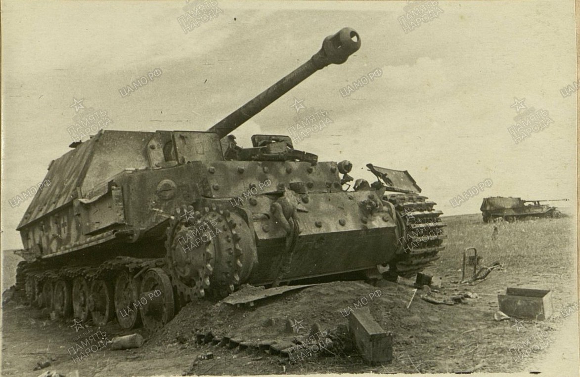 Самоходное орудие фердинанд: Истребитель танков "Фердинанд"