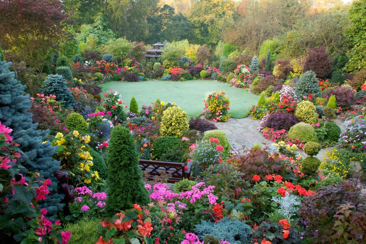 Сады красивые: Самые красивые сады мира | Westwing