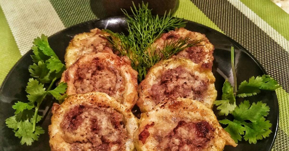 Рецепт кабачков с мясом: Кабачки с мясом - 10 пошаговых фото в рецепте