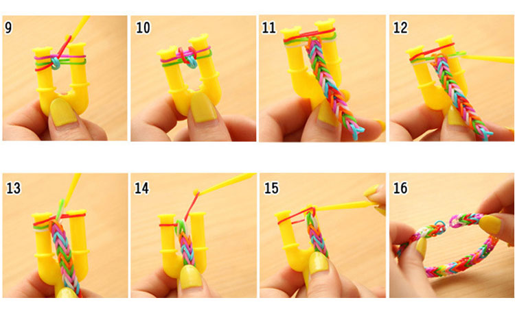 Цветные резиночки инструкция: Как плести браслеты из резинок: пошаговые инструкции для начинающих