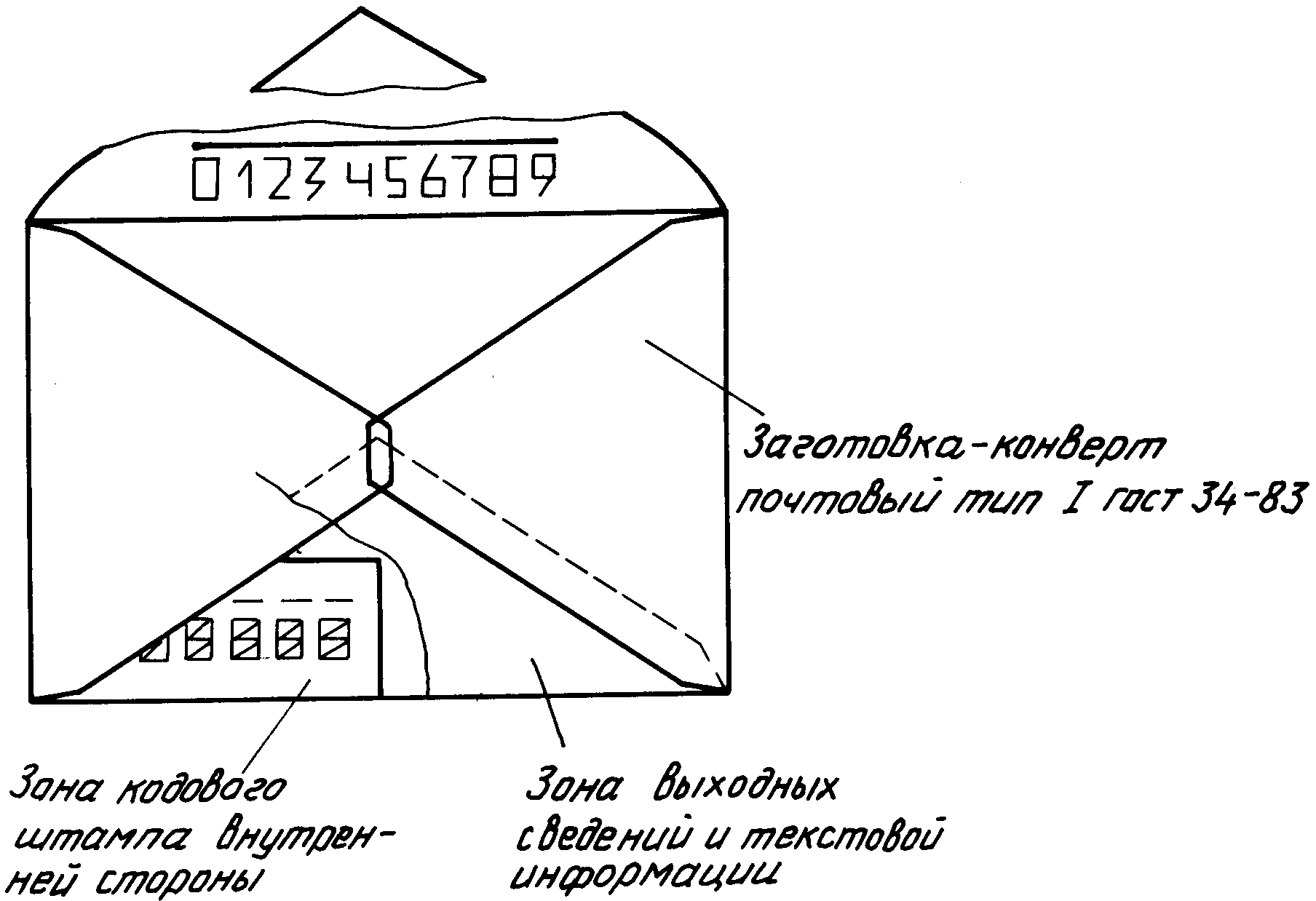 Как сделать почтовый конверт: Самодельные конверты | Pack24.ru