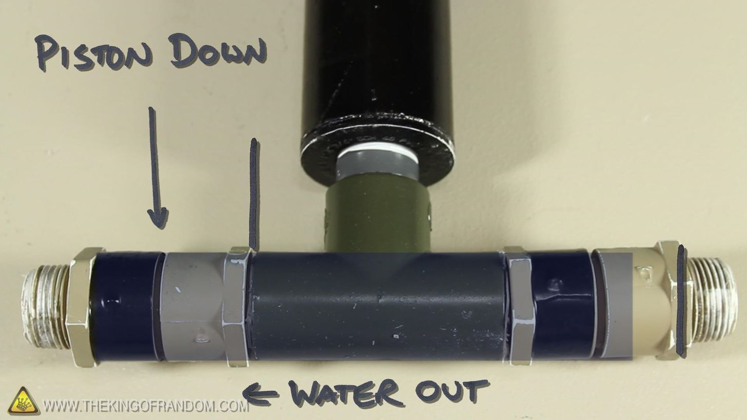 How to Make a PVC Hand Pump to Move Water, Compress Air, & Create Vacuum