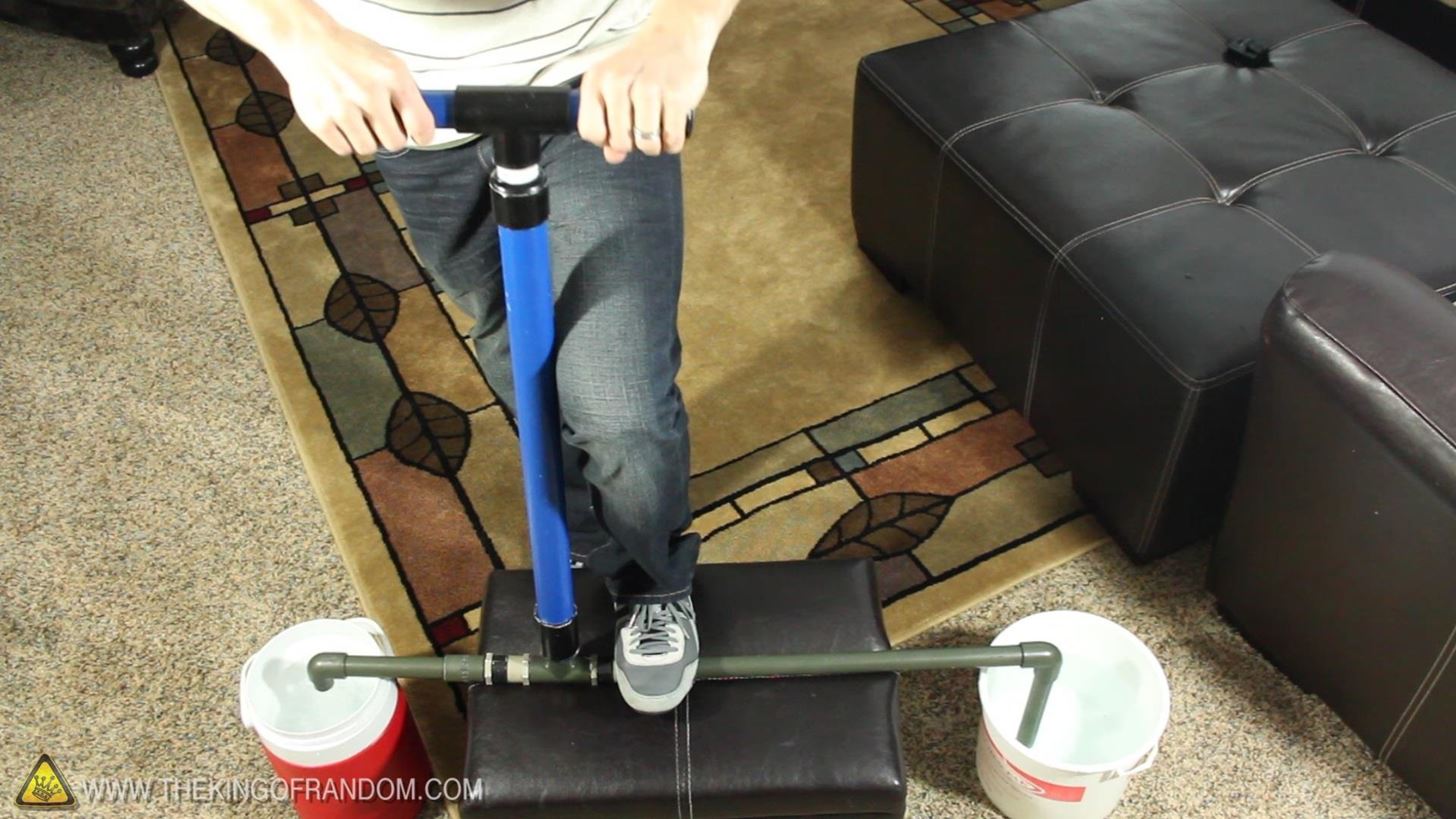 How to Make a PVC Hand Pump to Move Water, Compress Air, & Create Vacuum