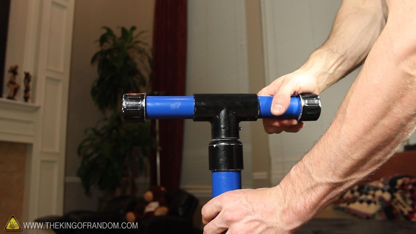 How to Make a PVC Hand Pump to Move Water, Compress Air, & Create Vacuum